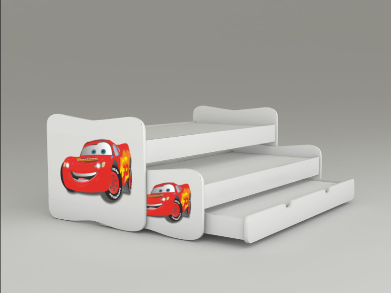 Becks postel pre tri deti Cars MC